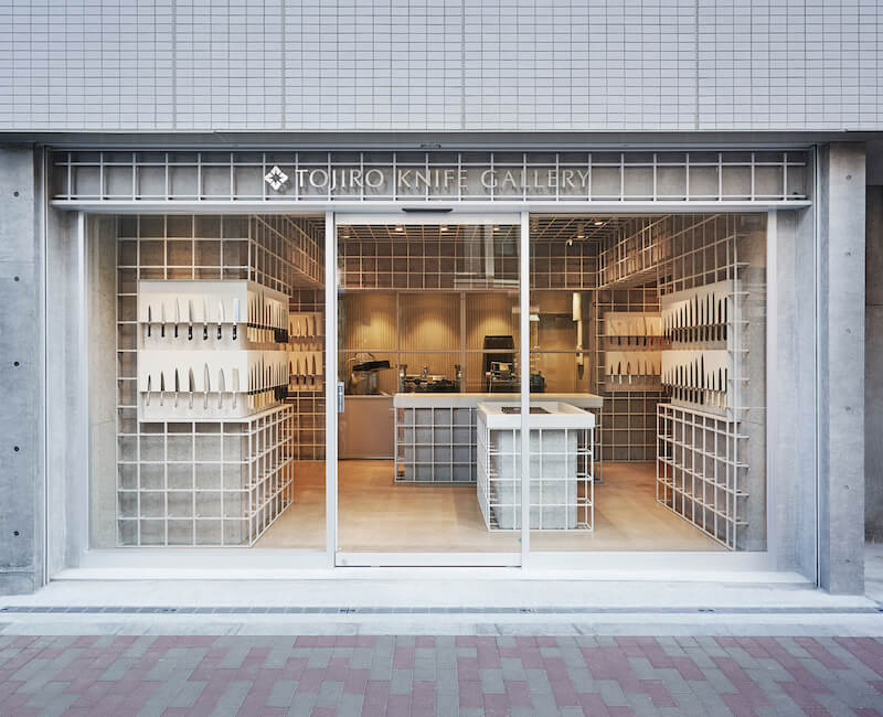 藤次郎ナイフギャラリー東京店 外観