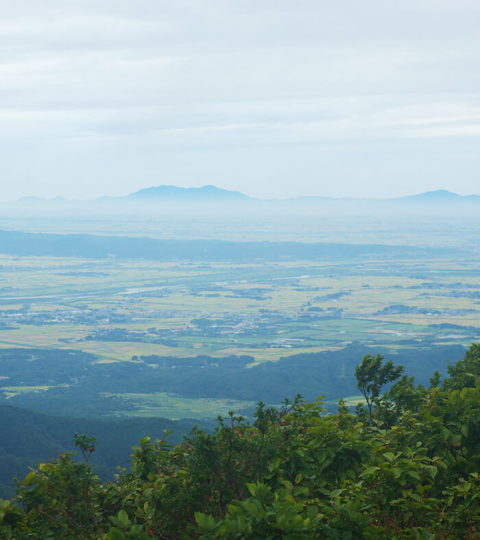 燕市の風景