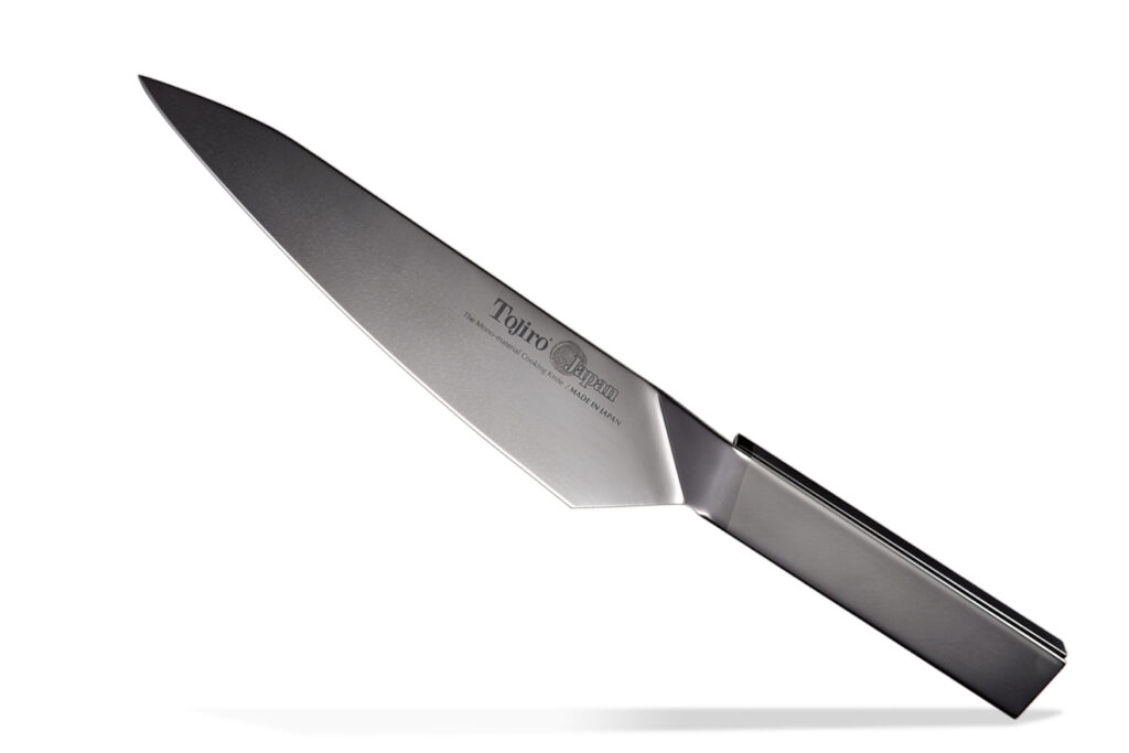 ORIGAMI BLACK ミラー仕上げシリーズ　シェフナイフ