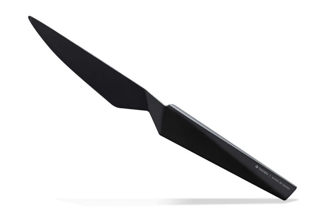 ORIGAMIテーブルナイフ (ブラック)