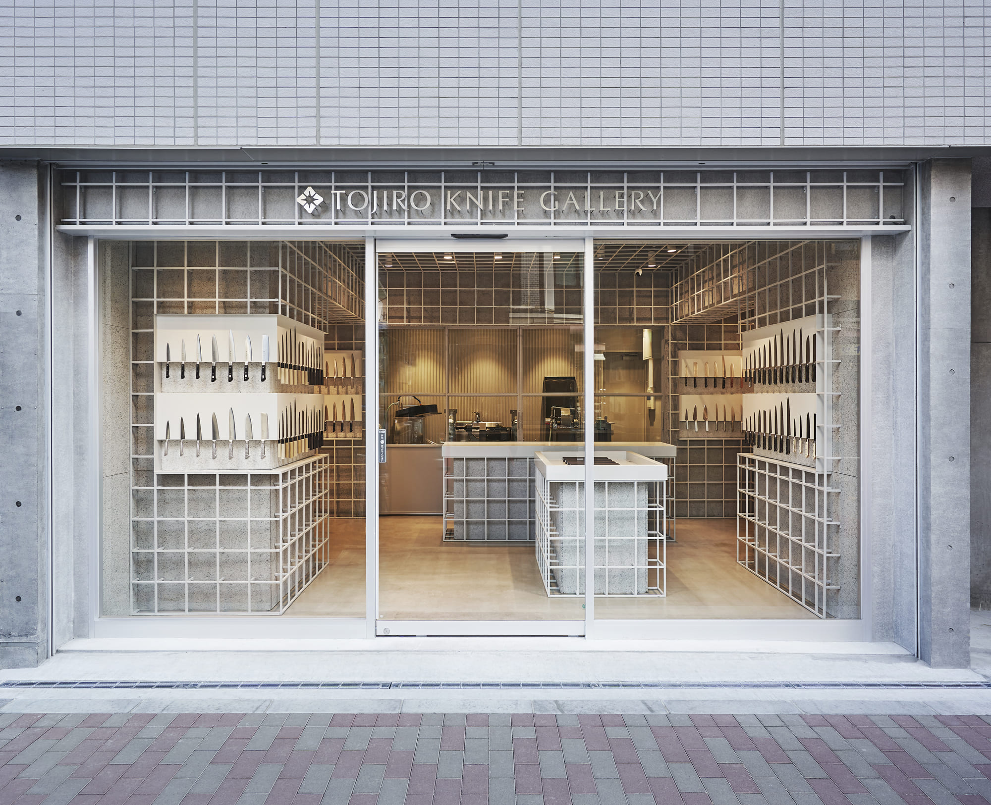 藤次郎ナイフギャラリー東京店