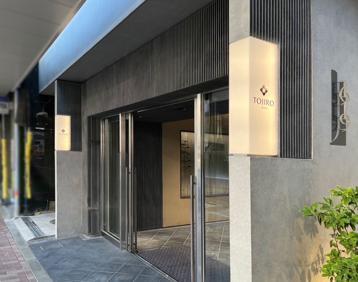 藤次郎ナイフギャラリー東京店　新スペースオープン