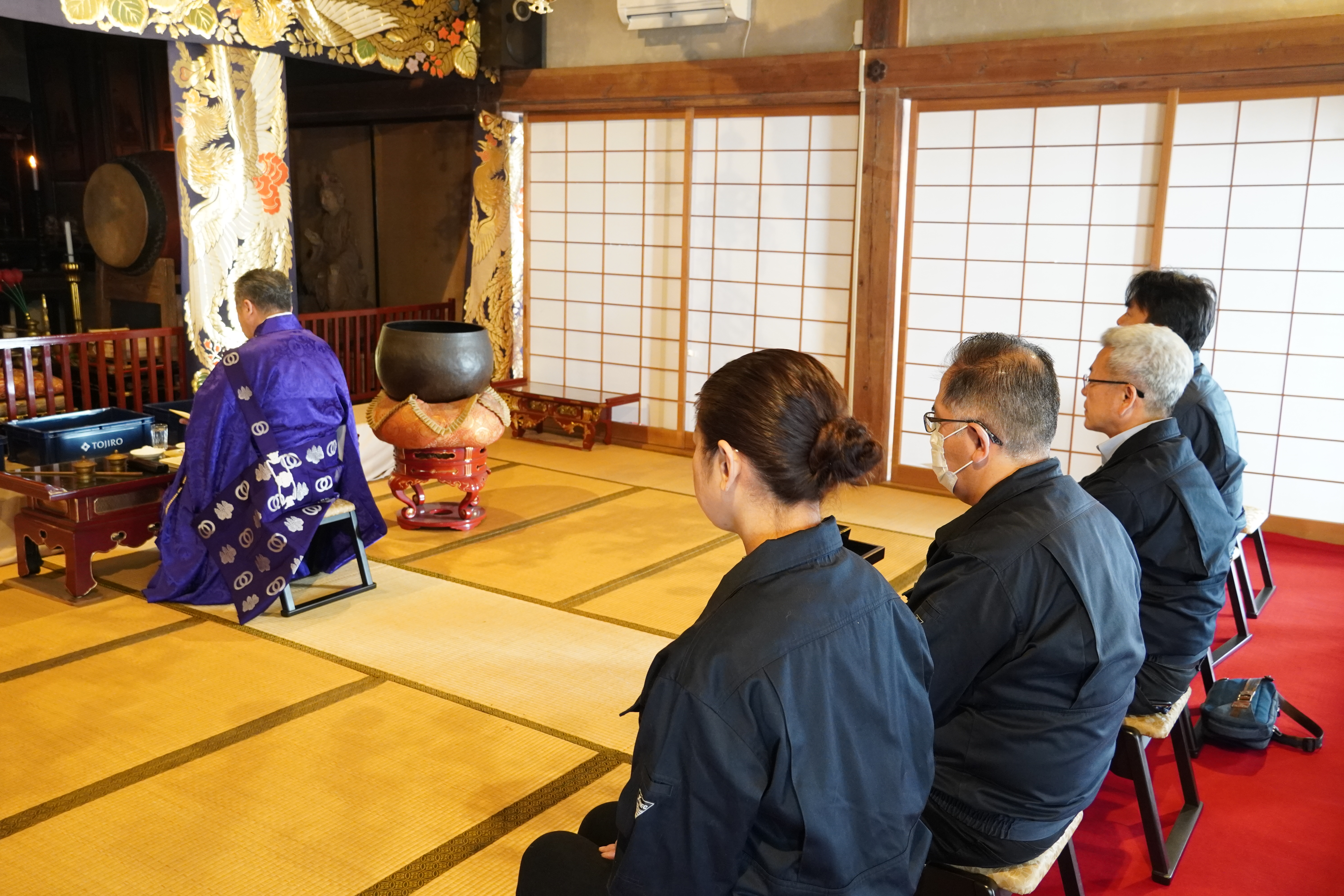 包丁供養祭の様子（2024年)