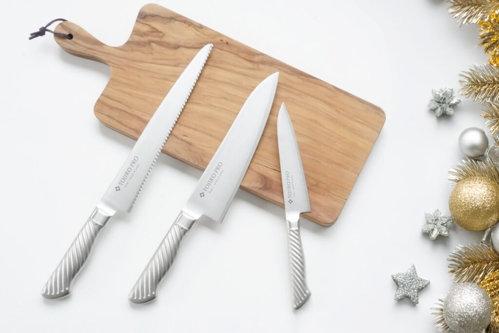 藤次郎クリスマスフェア2025限定セット　TOJIRO PRO　3本セット