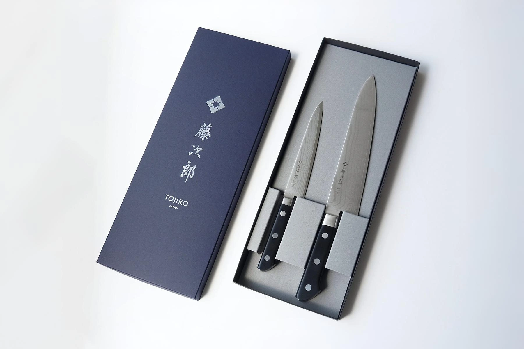 TOS-04藤次郎 CLASSICダマスカス 牛刀セット