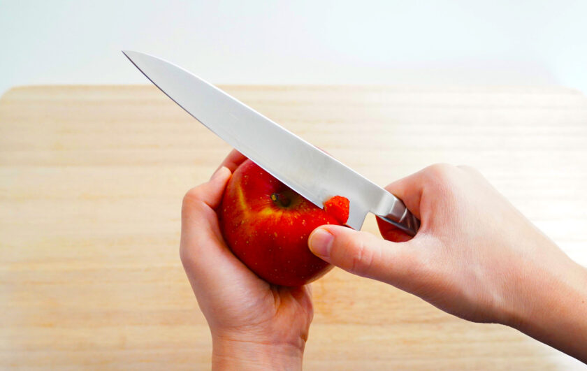 小さい包丁　選び方　ペティナイフ