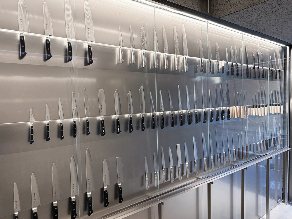 藤次郎ナイフギャラリー築地店