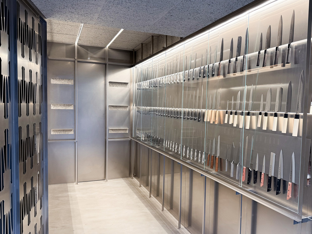 藤次郎ナイフギャラリー築地店