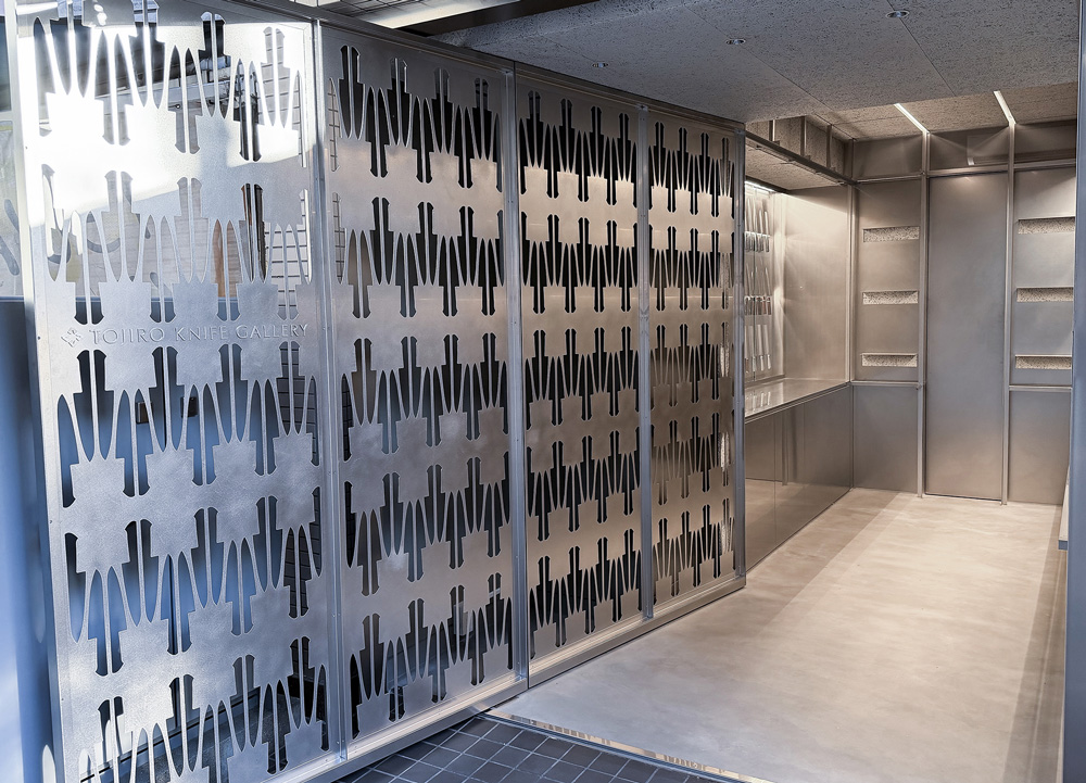藤次郎ナイフギャラリー築地店