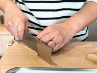 菜切包丁 千切りが楽しくなります