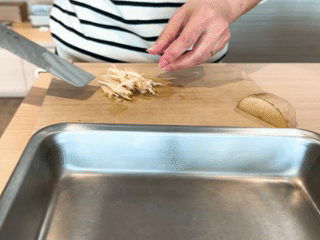 菜切包丁　スクレーパーとしても優秀