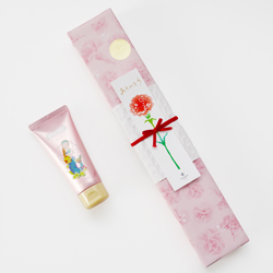 母の日ラッピングにプチギフトを添えて